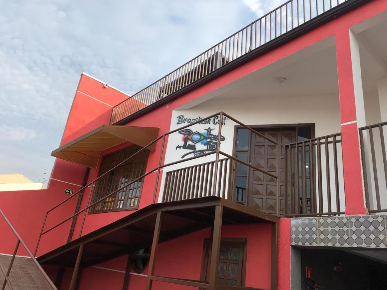 Brazilian Cult Hostel Curitiba Eksteriør billede