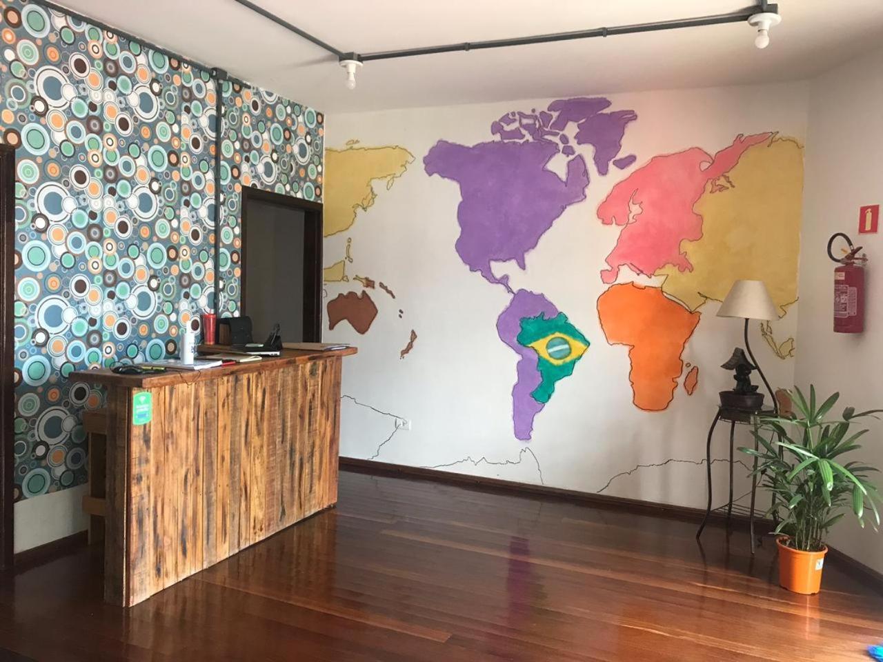 Brazilian Cult Hostel Curitiba Eksteriør billede