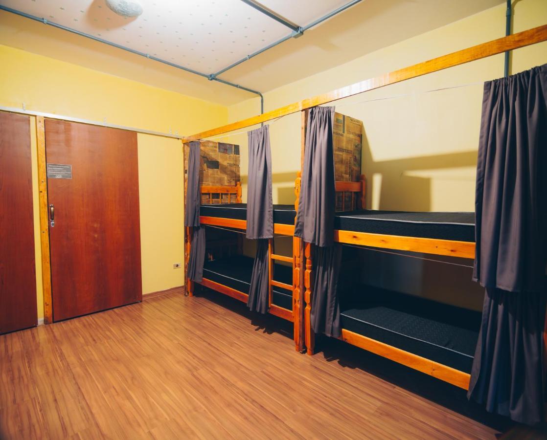 Brazilian Cult Hostel Curitiba Eksteriør billede